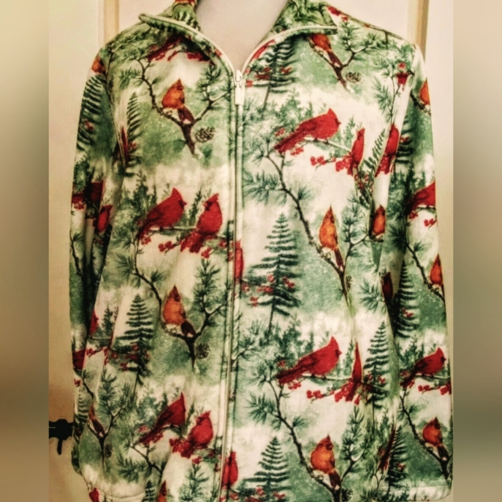 Bonworth Fleece Jacket, Sz. Med Petite